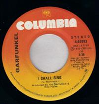 I SHALL SING / FEUILLES - OH/DO SPACE MEN PASS