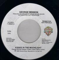 KISSES IN THE MOONLIGHT - PROMO PRESSING