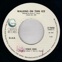 WALKING ON THIN ICE / IT HAPPENED