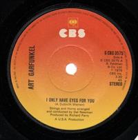 I ONLY HAVE EYES FOR YOU / LOOKING FOR THE RIGHT ONE (looks unplayed)