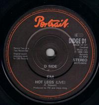 HOT LEGS (LIVE) / ADDICTED TO LOVE (LIVE)