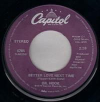 BETTER LOVE NEXT TIME / MOUNTAIN MARY