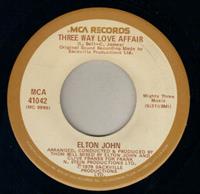 MAMA CAN'T BUY YOU LOVE / THREE WAY LOVE AFFAIR