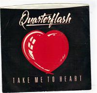 TAKE ME TO HEART / NOWHERE LEFT TO HIDE