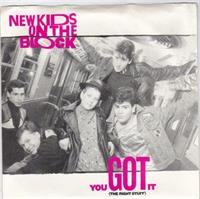 YOU GOT IT (THE RIGHT STUFF) / REMIX