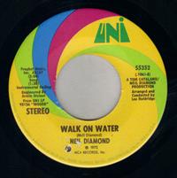 WALK ON WATER / HIGH ROLLING MAN