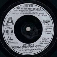 I CAN'T HELP IT / SOMEONE I AIN'T (ANDY GIBB)