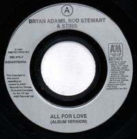 ALL FOR LOVE / INSTRUMENTAL