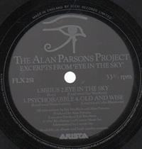 FLEXI DISC- EXCERPTS FROM AN EYE IN THE SKY LP