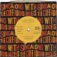 FLEXI DISC - SINGALONG MEDLEY