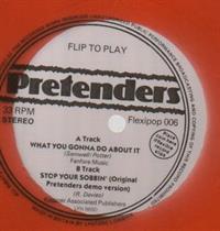 FLEXI DISC - WHAT YOU GONNA DO ABOUT IT / STOP YOUR SOBBIN (DEMO VERSION)