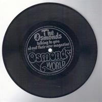 FLEXI DISC - TALKING ABOUT OSMONDS WORLD