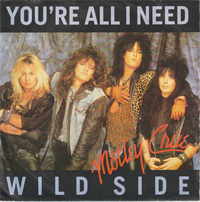 YOU'RE ALL I NEED / WILD SIDE