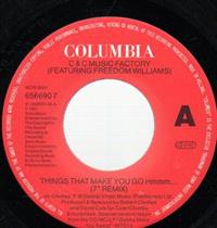 THINGS THAT MAKE YOU GO Hmmm.. (7" remix) /THINGS THAT MAKE YOU GO hmmm.. (LP version)